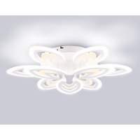 Припотолочная люстра Ambrella light FA4547/3+3 WH