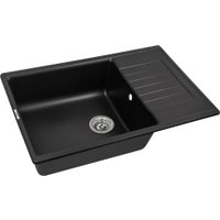Кухонная мойка ZorG Dello 78 (черный оникс)