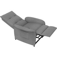 Интерьерное кресло Defender Sole (серый)