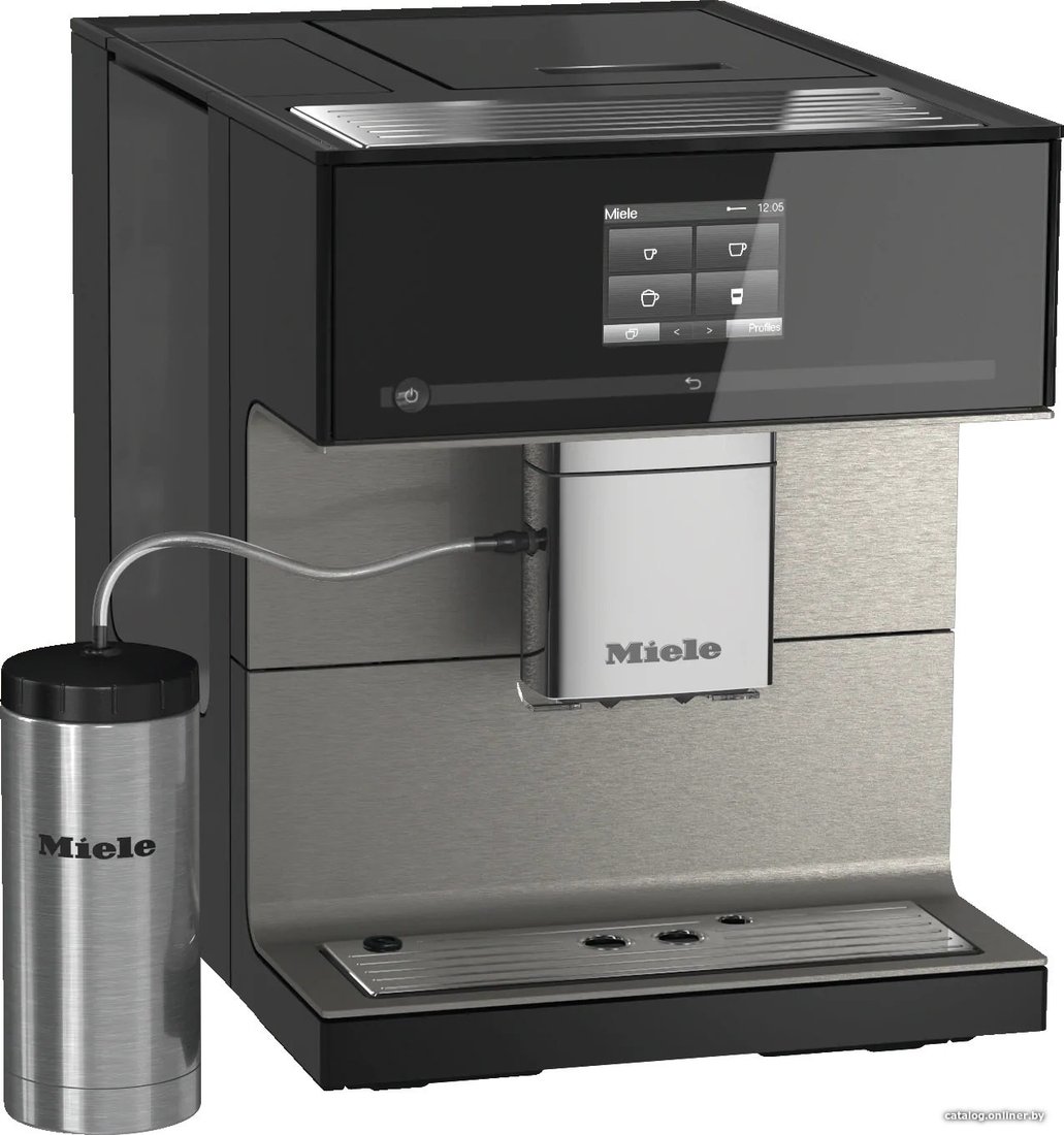 Кофемашина Miele CM 7550 (черный)