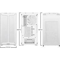 Корпус be quiet! Pure Base 501 DX White BGW77