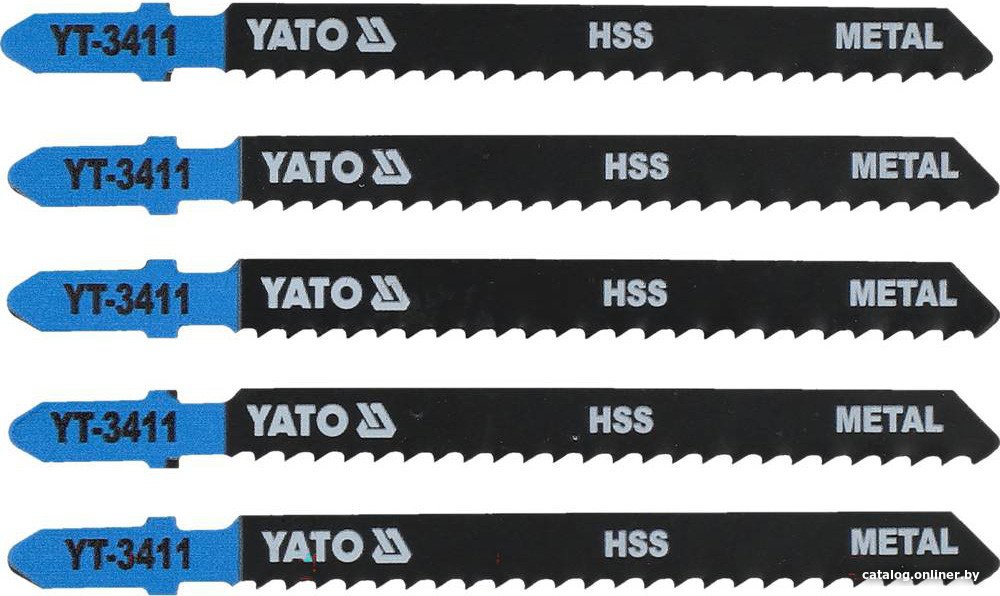 Набор пильных полотен Yato YT-3411