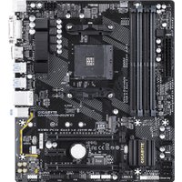 Материнская плата Gigabyte GA-AB350M-DS3H V2 (rev. 1.1)