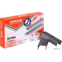 Скобы канцелярские Office Products 18072329-19 (1000 шт)