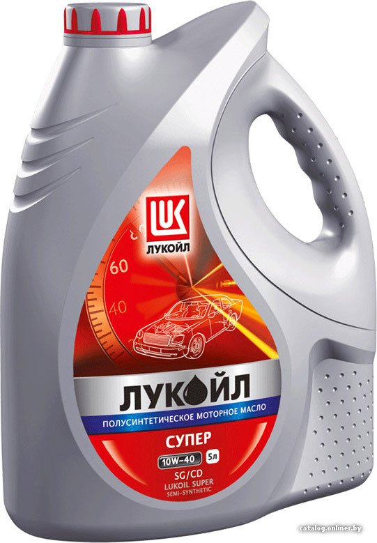 Моторное масло Лукойл Супер 10W-40 SG/CD 5л