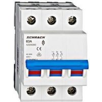 Выключатель нагрузки Schrack Technik AZ 3p 063A AZ200263