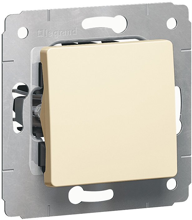

Выключатель Legrand Cariva 773756 (слоновая кость)