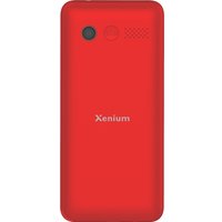 Кнопочный телефон Xenium X700 (красный)