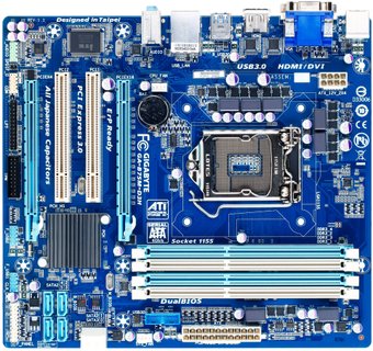 Gigabyte GA-B75M-D3H (rev. 1.1)
