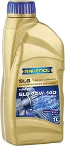 

Трансмиссионное масло Ravenol SLS 75W-140 GL5 + LS 1л