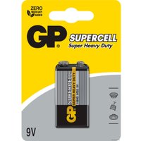 Батарейка GP Supercell 9V 6F22/1604S-2UE1