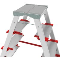 Лестница-стремянка Новая высота NV 3127 (2x5 ступеней)