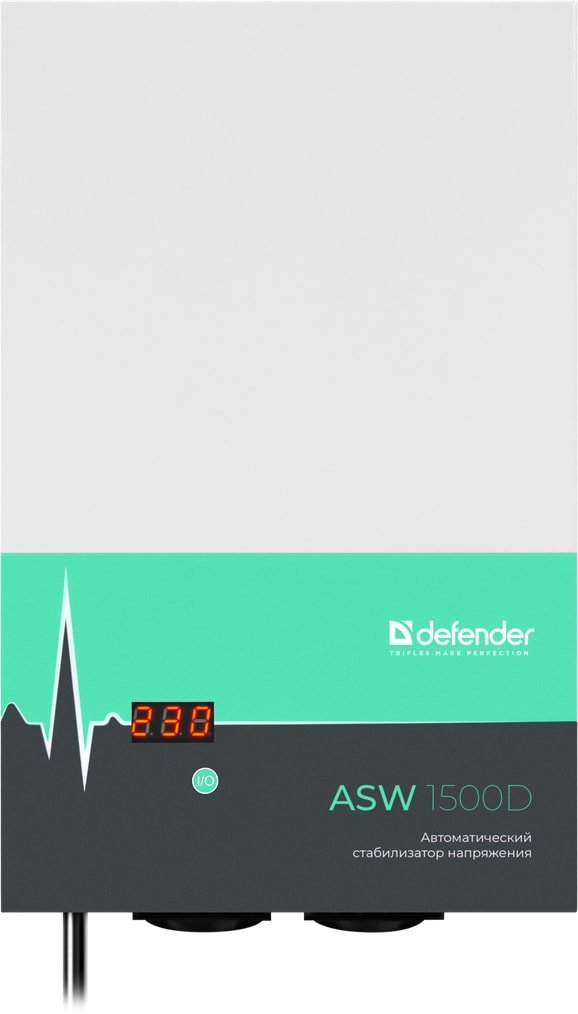 

Стабилизатор напряжения Defender ASW 1500D