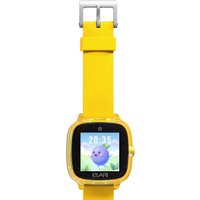 Детские умные часы Elari KidPhone Fresh 4G (желтый)