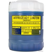 Антифриз Mannol Longterm Antifreeze AG11 10л