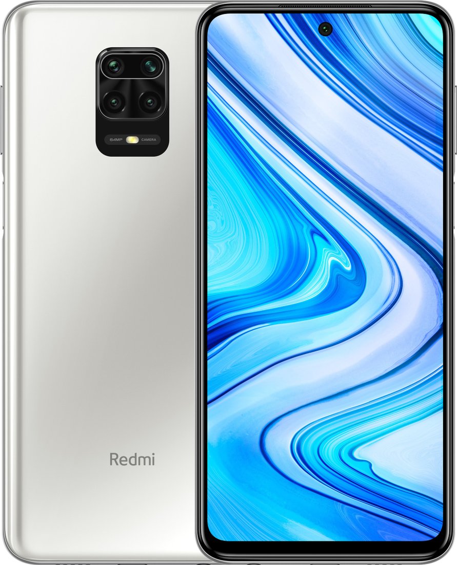 

Смартфон Xiaomi Redmi Note 9 Pro 6GB/64GB международная версия (белый)