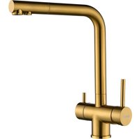 Смеситель ZorG Argos (Premium PVD gold)