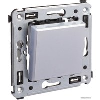 Выключатель перекрестный DKC Avanti 4404123 (закаленная сталь)