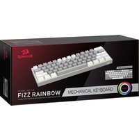 Клавиатура Redragon Fizz (Redragon Melt-Gold, серый/белый)