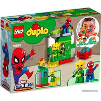 Конструктор LEGO Duplo 10893 Человек-паук против Электро