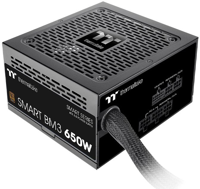 

Блок питания Thermaltake Smart BM3 Bronze 650W PS-SPD-0650MNFABE-3