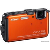 Фотоаппарат Nikon Coolpix AW100