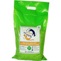 Наполнитель для туалета Чысціня для кацяня Кукурузный (7л)