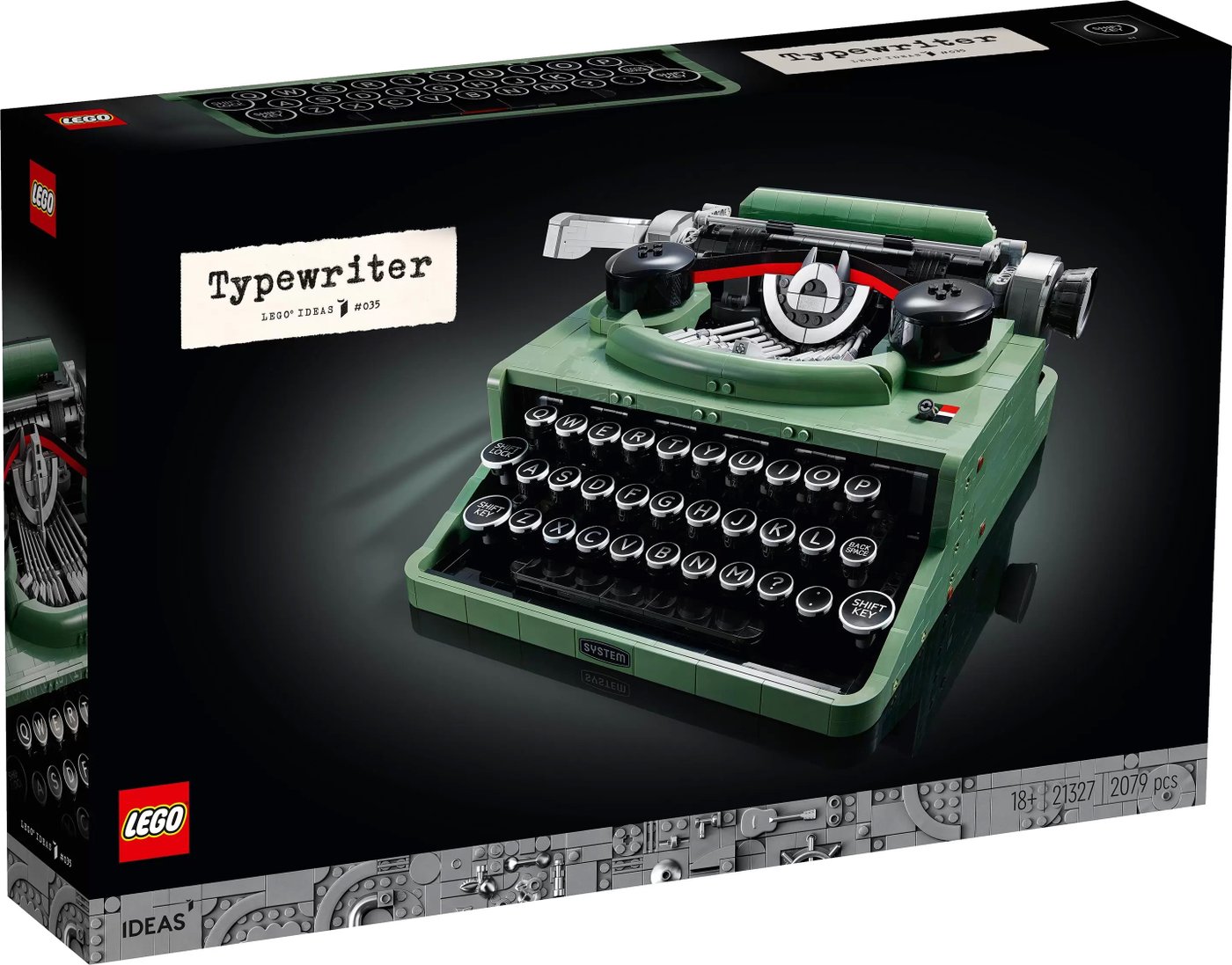 

Конструктор LEGO Ideas 21327 Печатная машинка