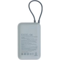 Внешний аккумулятор Xiaomi Power Bank P15ZM 10000mAh (голубой, международная версия)