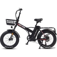 Электровелосипед White Siberia Slav Pro (матовый черный)