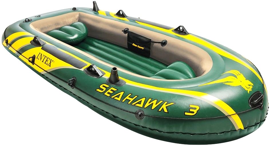 

Гребная лодка Intex Seahawk 300 Set