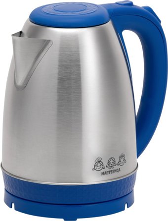 Электрический чайник Мастерица EK-1801М (синий)