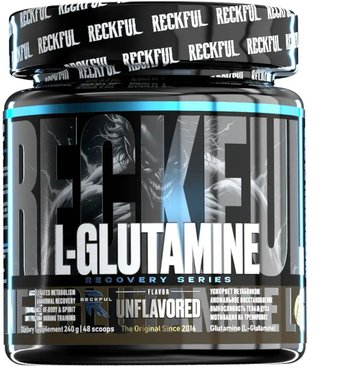 L-глютамин Reckful L-Glutamine (240 г)