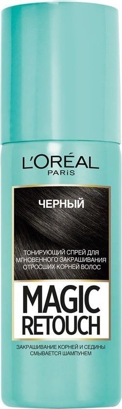 

Оттеночный спрей L'Oreal Magic Retouch черный