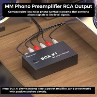 MM фонокорректор Fosi Audio Box X1