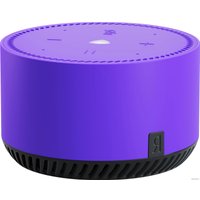 Умная колонка Яндекс Станция Лайт (ультрафиолет)