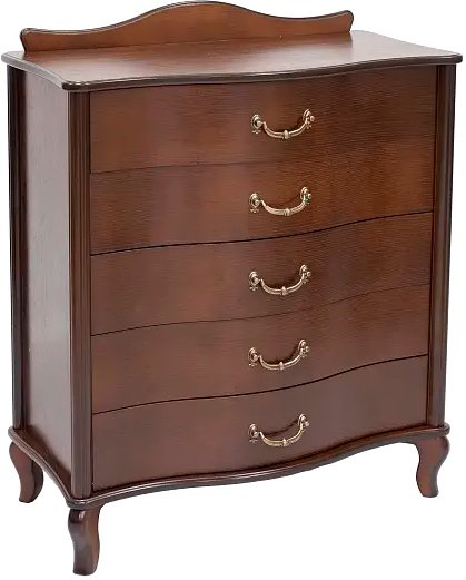 

Комод Мебелик Джульетта (орех)