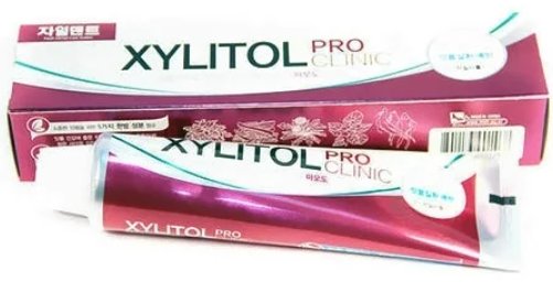 

Зубная паста Mukunghwa Xylitol Pro Clinic Oriental Medicine Contained Purple Color 130г