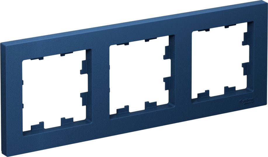 

Рамка Systeme Electric AtlasDesign ATN001103 (аквамарин)