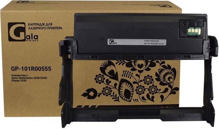 

Картридж Gala-print GP-101R00555 Drum (аналог Xerox 101R00555_Drum)