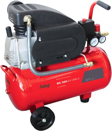 

Компрессор Fubag DC 320/24 CM2.5