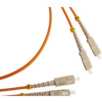 Кабель Lanmaster LAN-2SC-2SC/SU-3.0 (3 м, оранжевый)