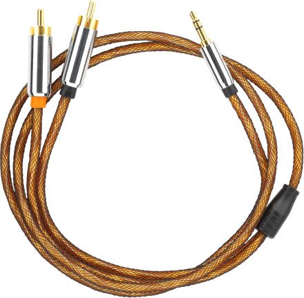 

Кабель DL Audio Gryphon Pro 3.5 мм - RCA (1 м)