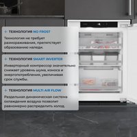Морозильник ZUGEL ZFI710NF