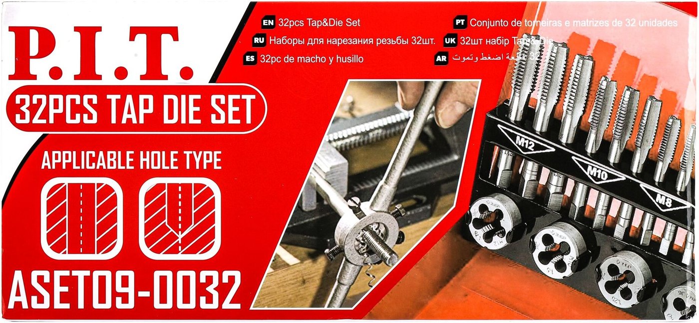 

Сверло-метчик P.I.T. ASET09-0032