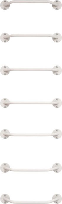 

Шведская стенка (лестница) Romana 11.08.01 (7шт, белый)