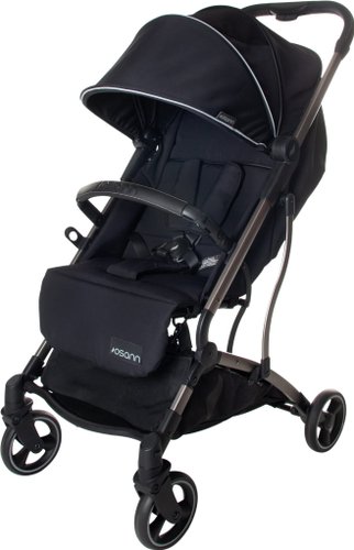 Коляска прогулочная «книга» Osann Boogie (black)