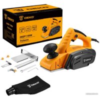 Рубанок Deko DKEP1100W 063-4197