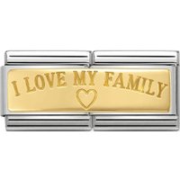 Звено для браслета NominatioN Я люблю мою семью 030710/03