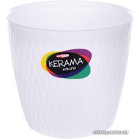 Кашпо Эльфпласт Kerama 496 4.6 л (белый)